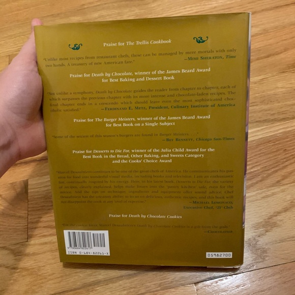 Salad Days Hard over Cook book Marcel Desaulniers - Picture 3 of 6